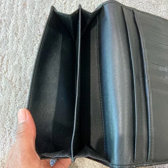 Gucci Guccissima Leather Continental Wallet - Picture 5 of 11